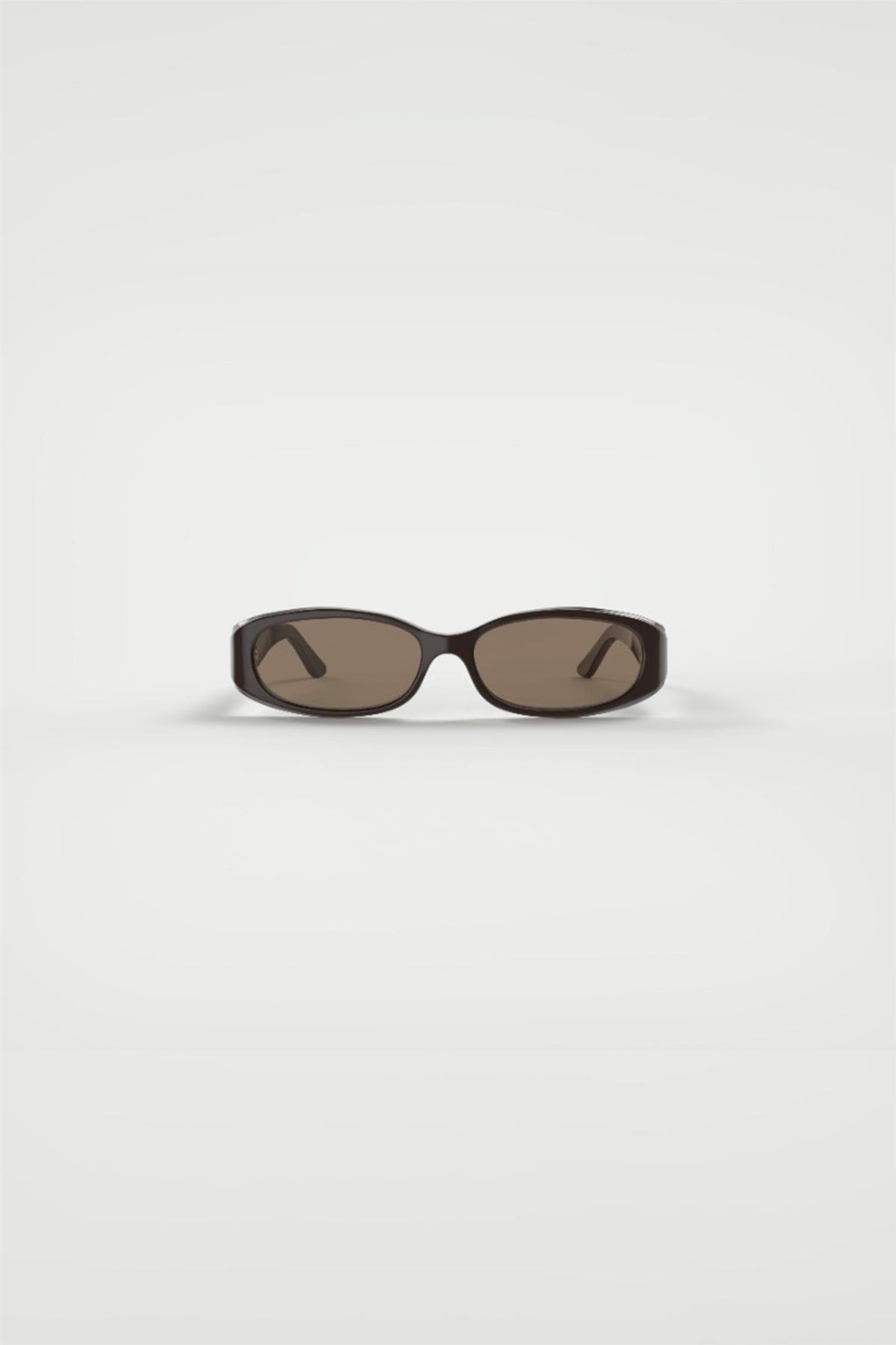 Rectangular oval frame