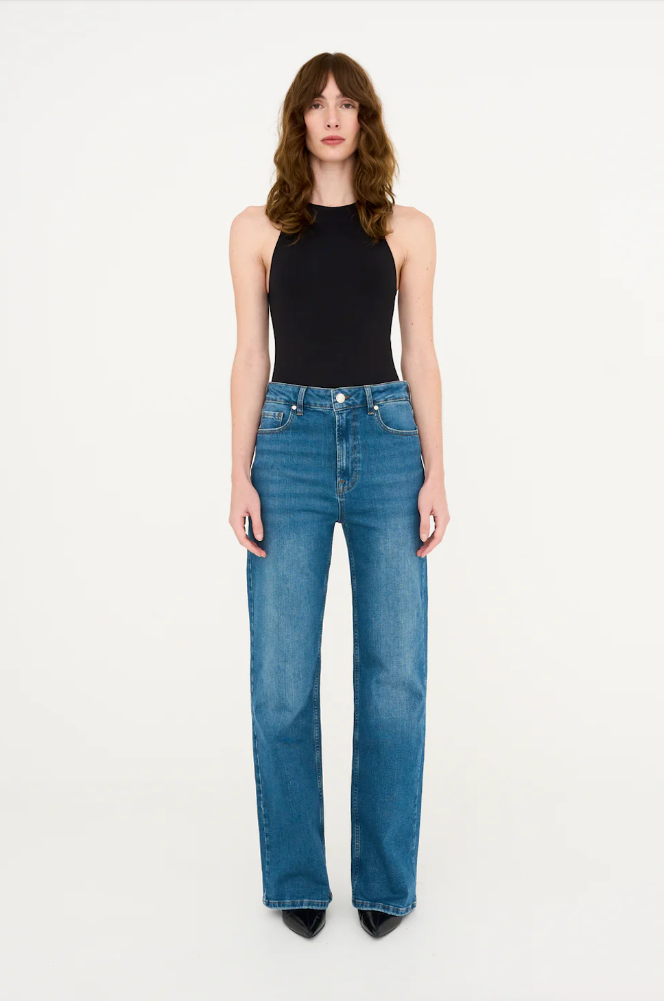Brown jeans wash belgravia