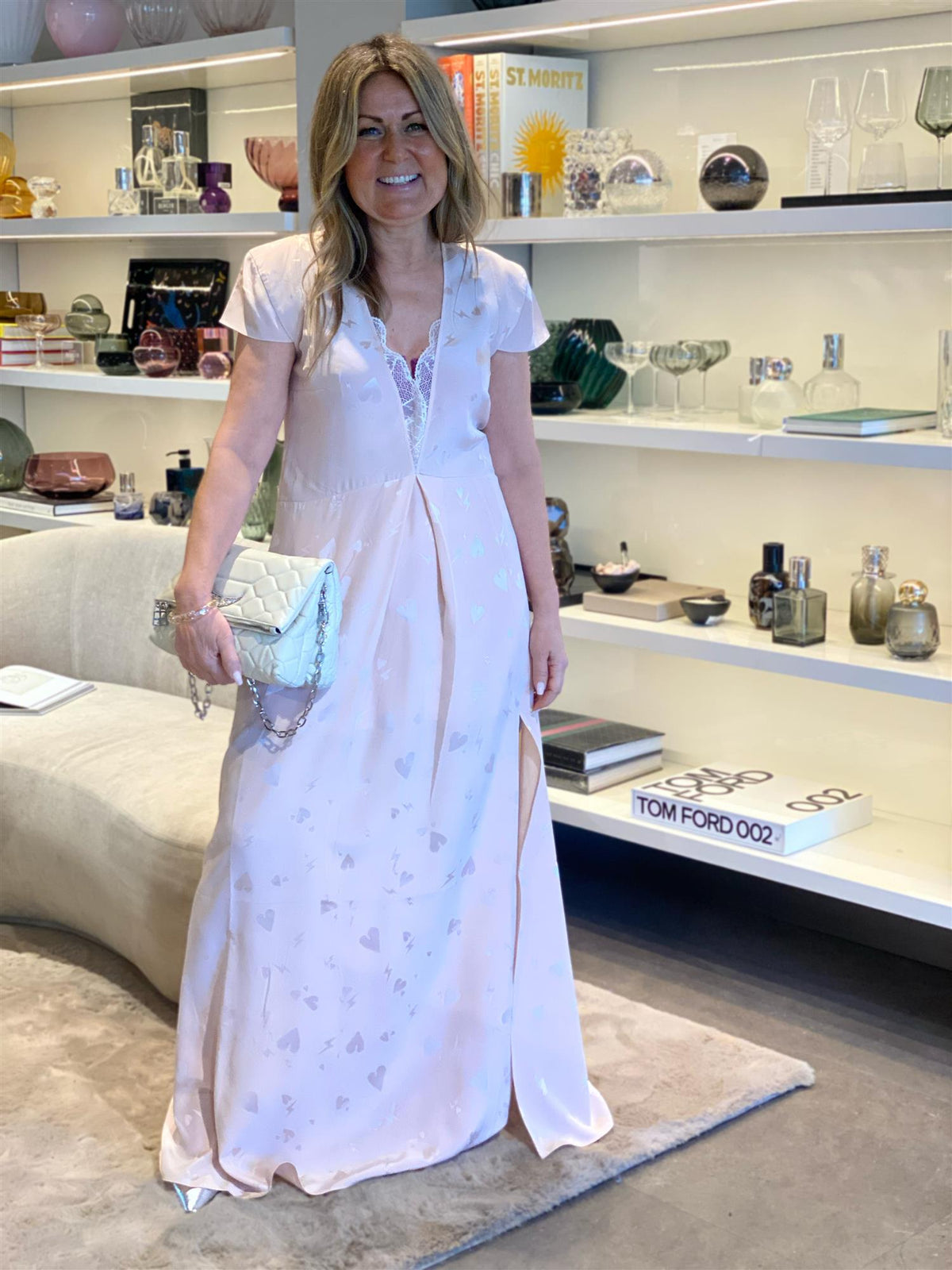 Ravir flash heart dress