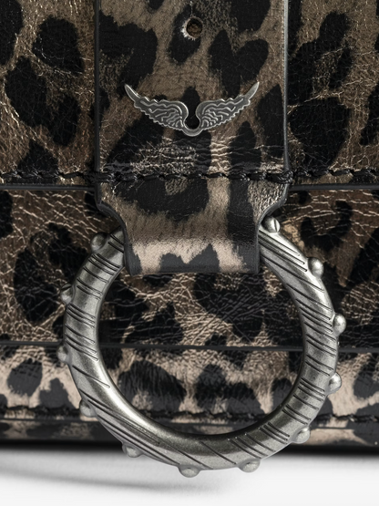 Kate wallet metal leo