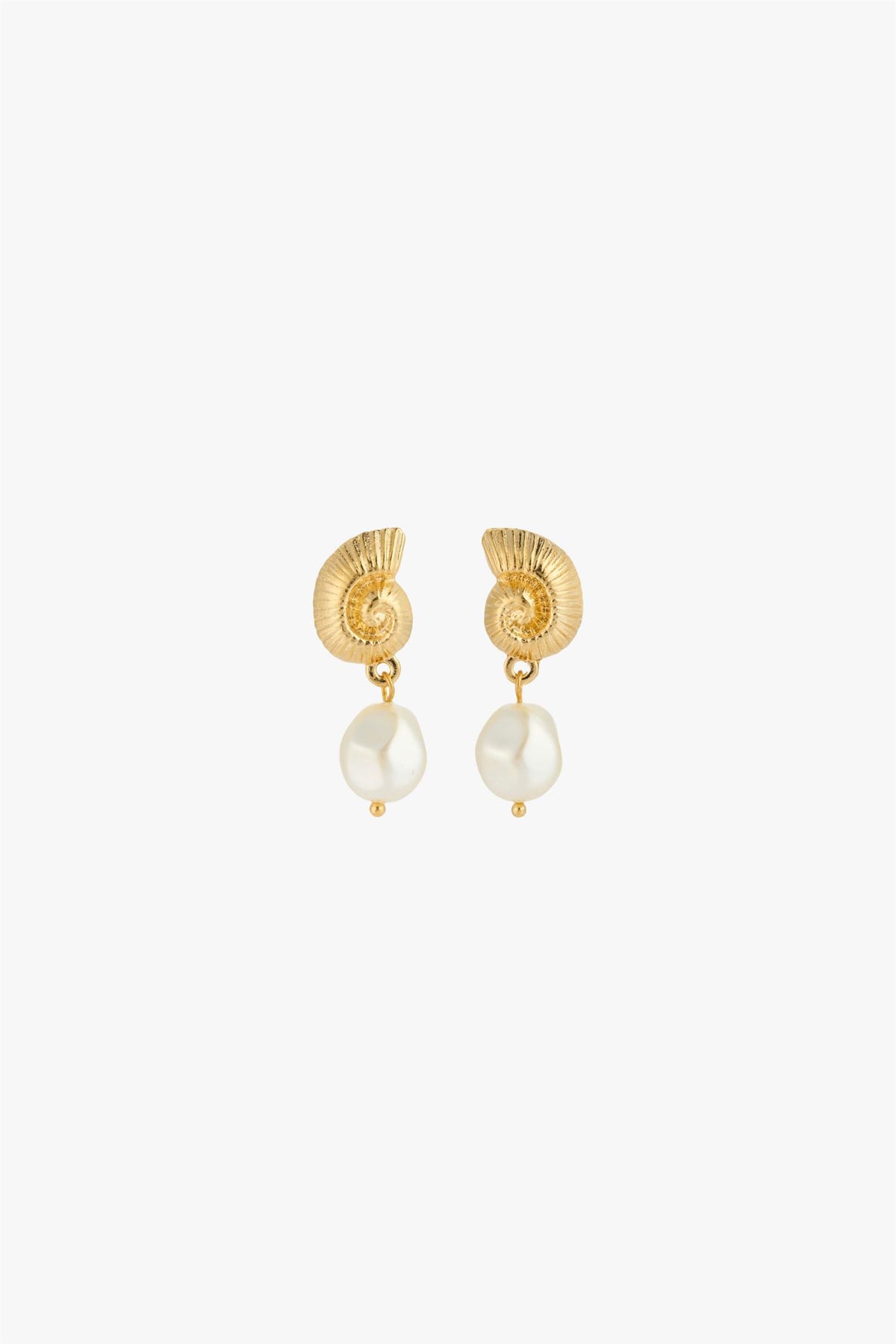 Seadora Earrings Gold