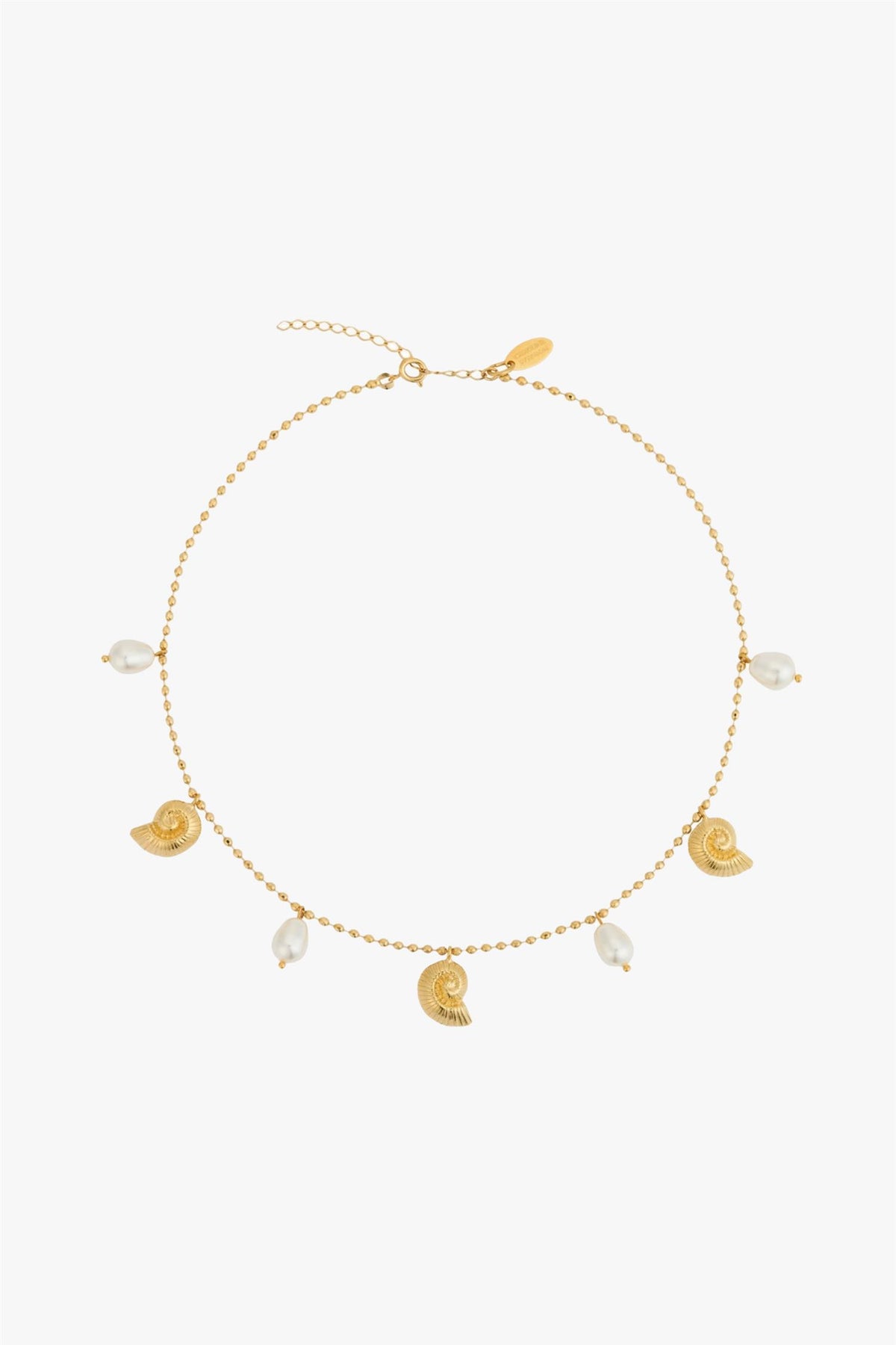 Seadora Necklace Gold