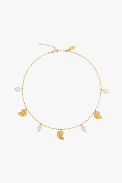 Seadora Necklace Gold