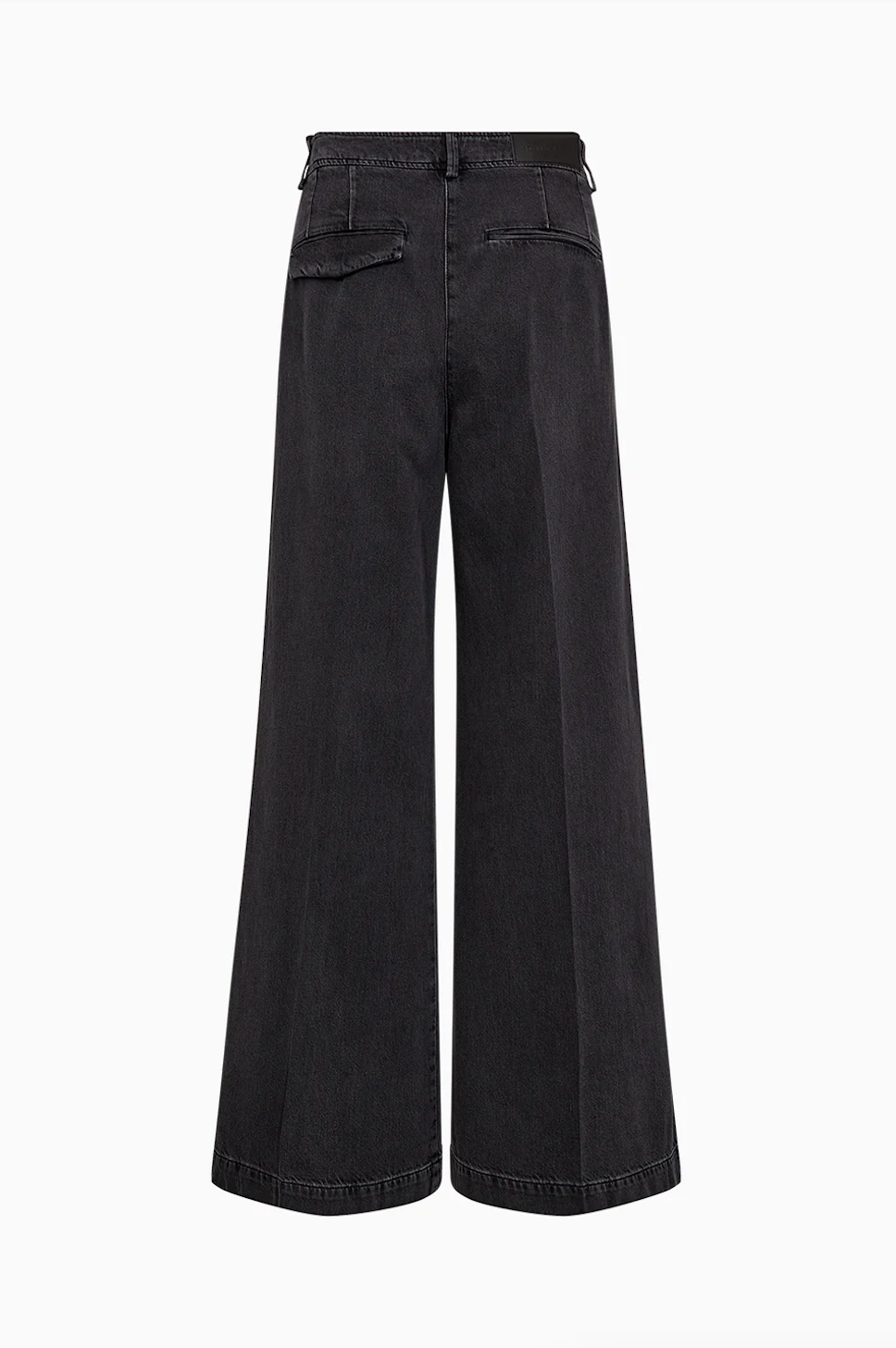 Ellen french jeans wash milano black