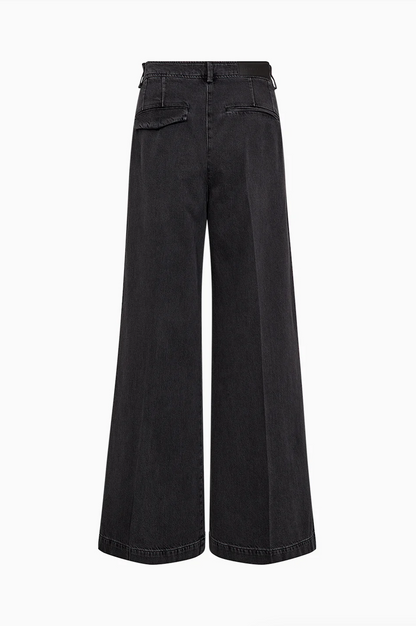 Ellen french jeans wash milano black
