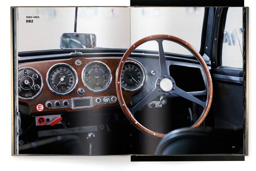 The Aston Martin Book