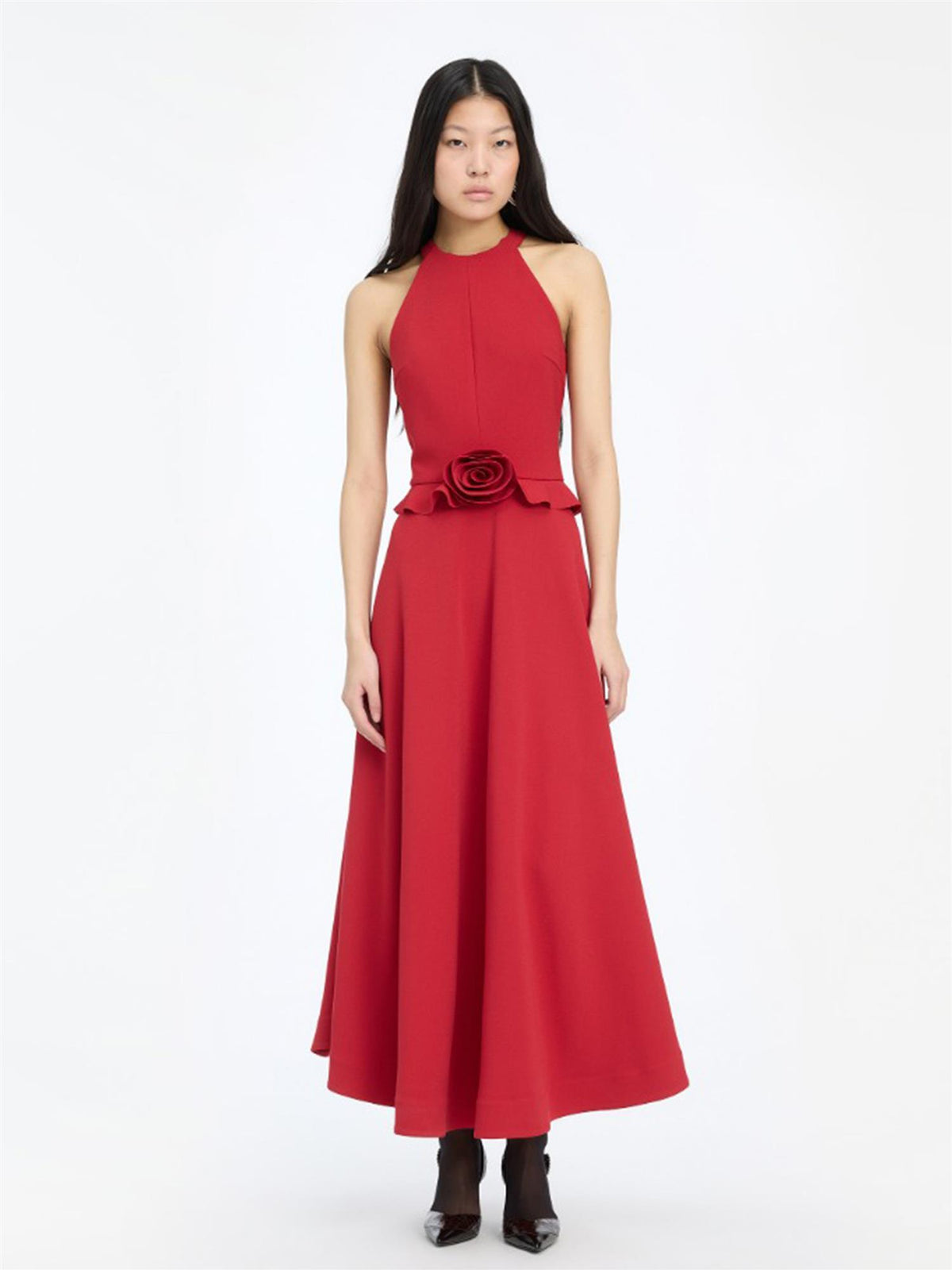 Flower Detail Dress