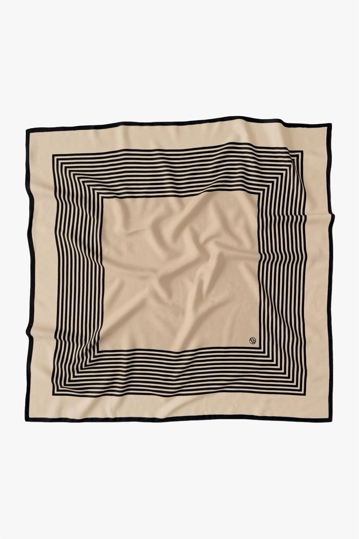 Wool Striped Scarf