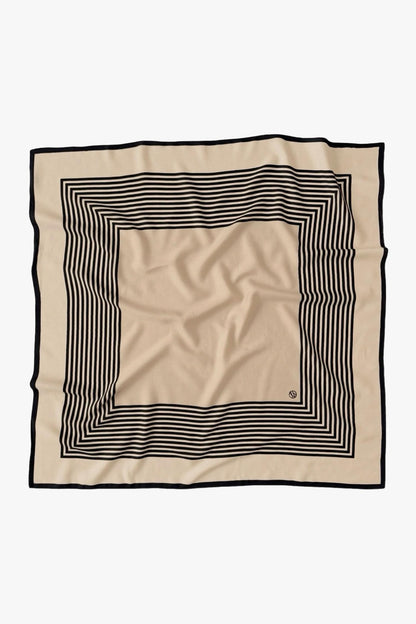 Wool Striped Scarf