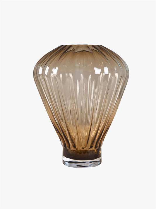 Evelyn vase large topaz