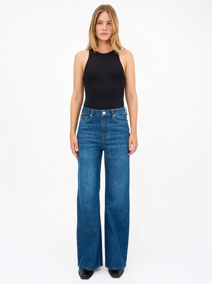 Aimee Flare Piemonte Dark Blue