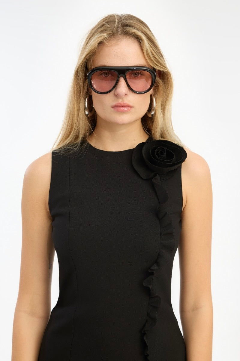Pilot aviator frame