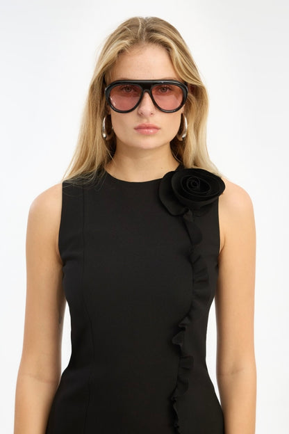 Pilot aviator frame