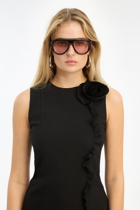 Pilot aviator frame