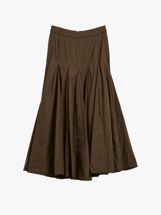 Dasha poplin skirt