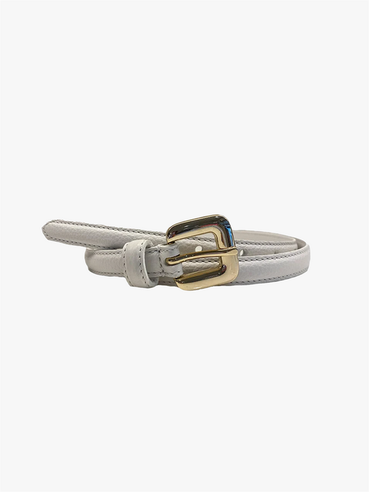 Gloriosa leather belt