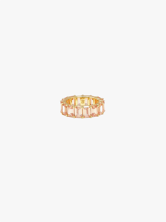 Chunky colorful ring