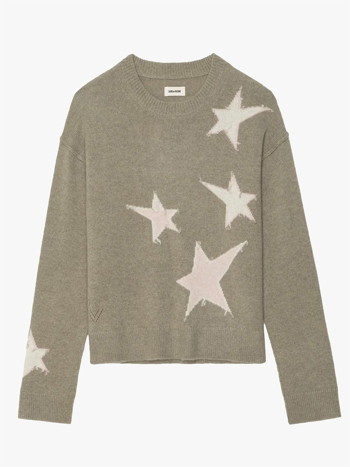 Markuz stars jumper 100% cashmere