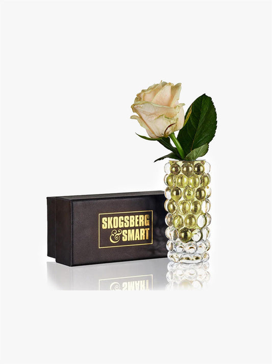Hurricane  boule mini vase olive