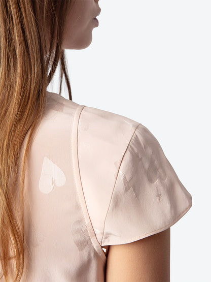 Ravir flash heart dress