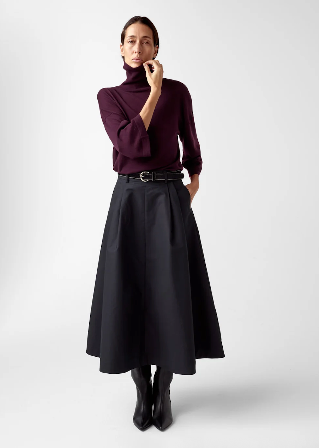 Tia Merino Knit