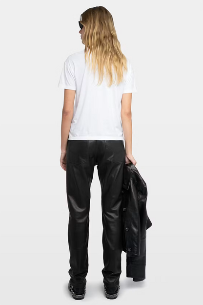 Marta wings strass t-shirt