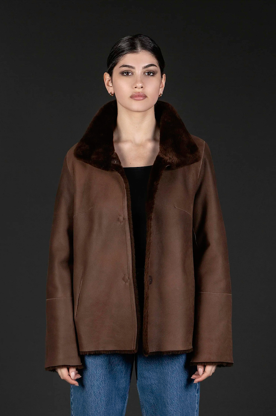 Shearling Lam Elin