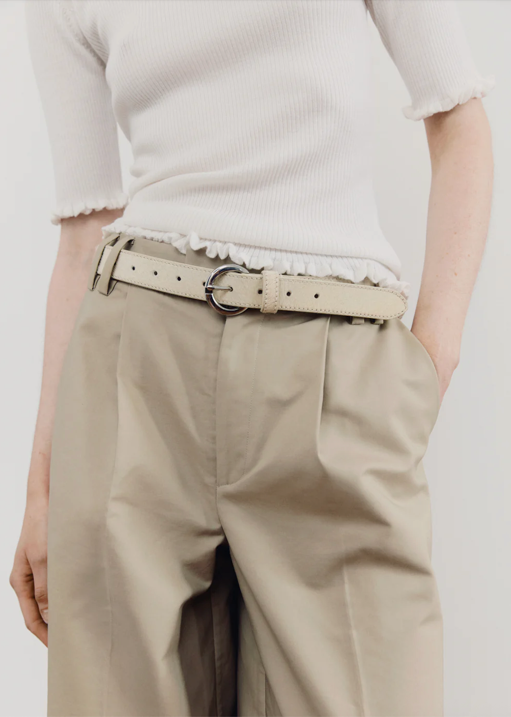 Sharony poplin trouser