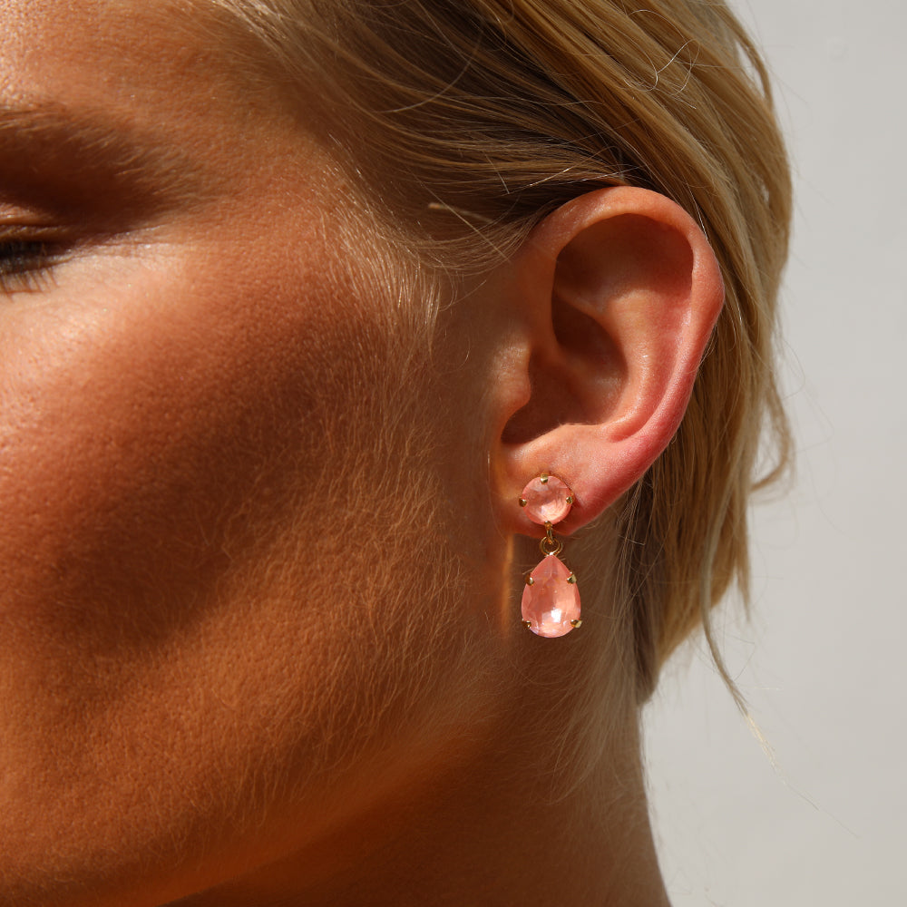 Mini dop earrings