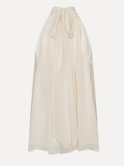 Halterneck Bow Top