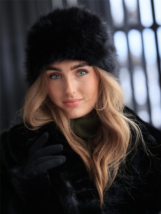 Luxe Pillbox Beanie