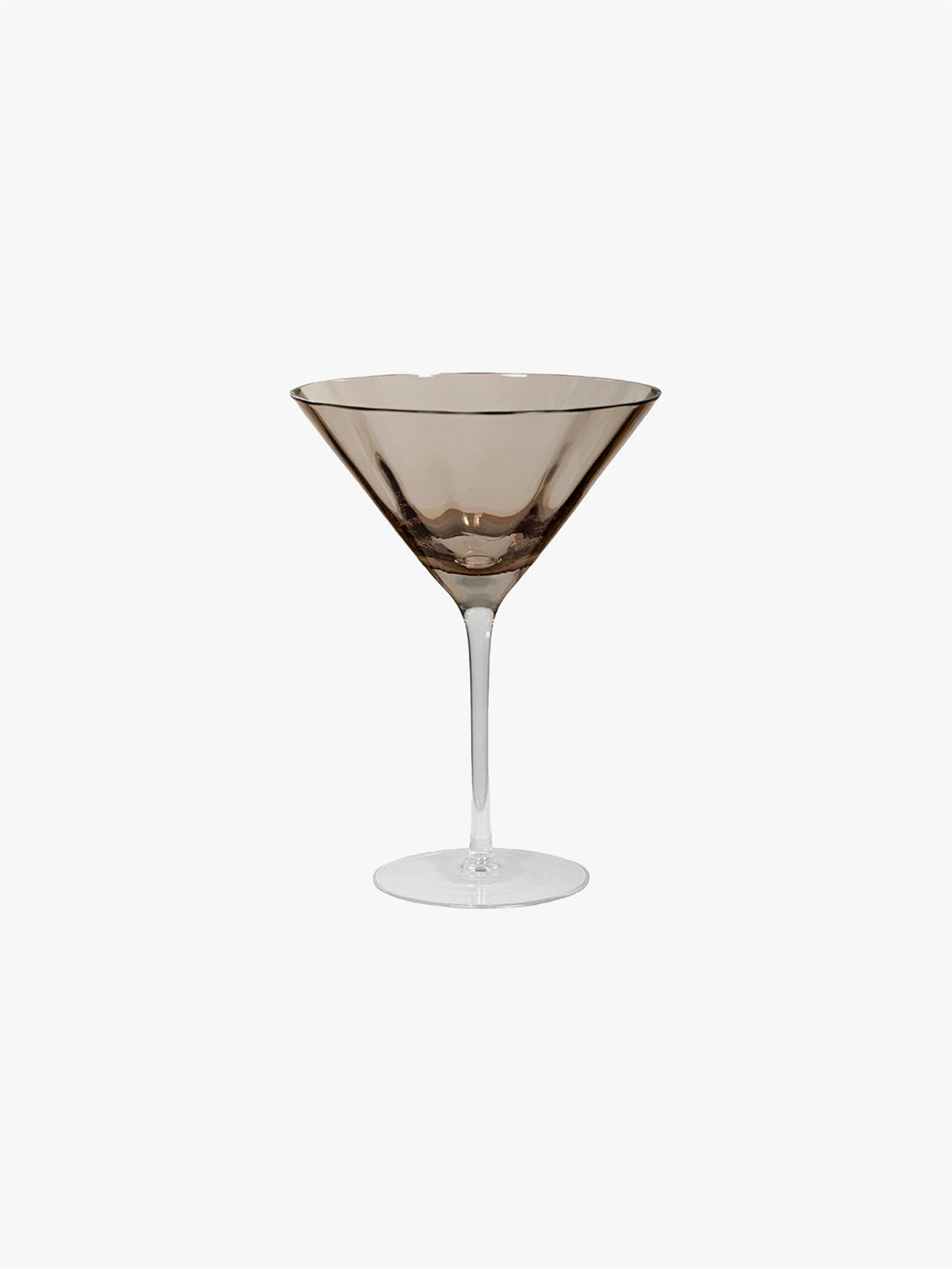Martini glass topaz