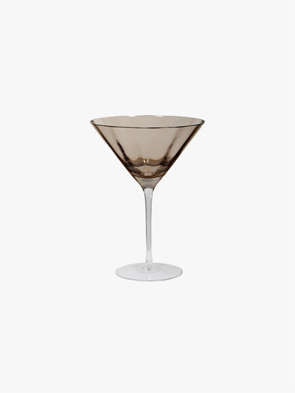 Martini glass topaz