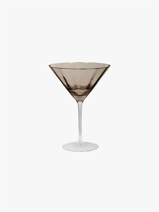 Martini glass topaz