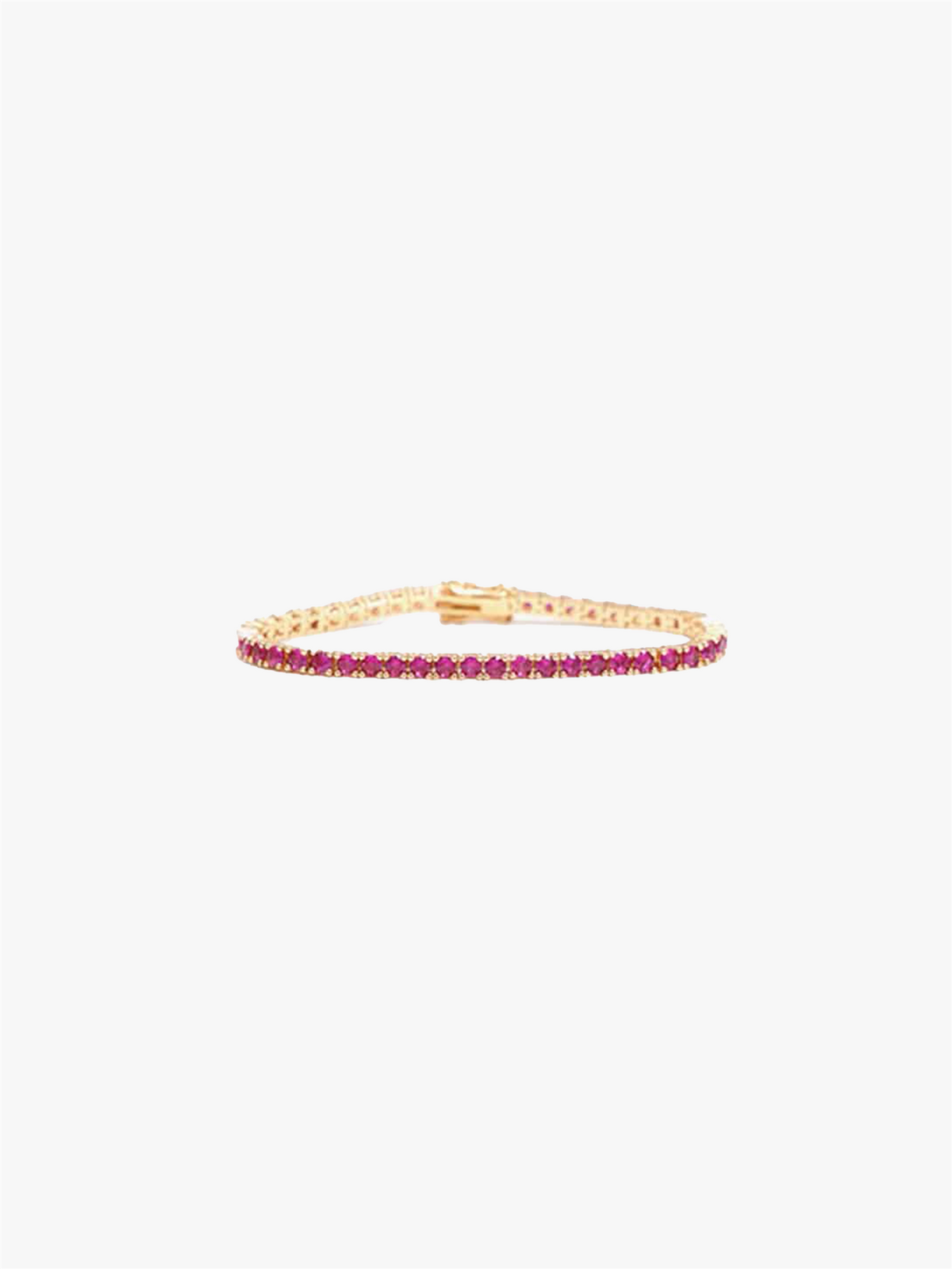 Tennis bracelet 19cm