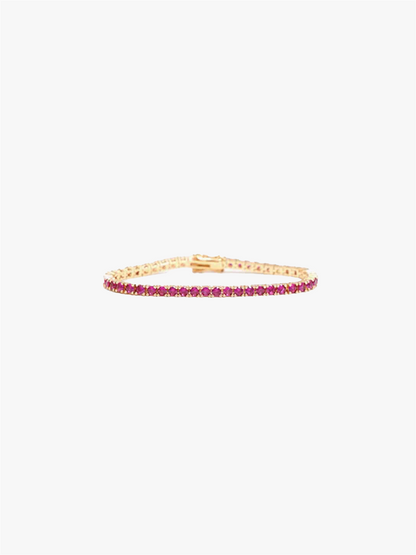 Tennis bracelet 19cm