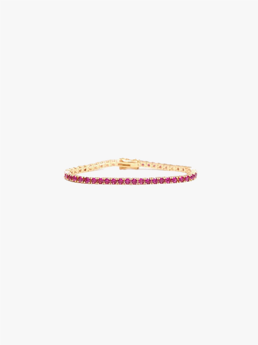 Tennis bracelet 19cm