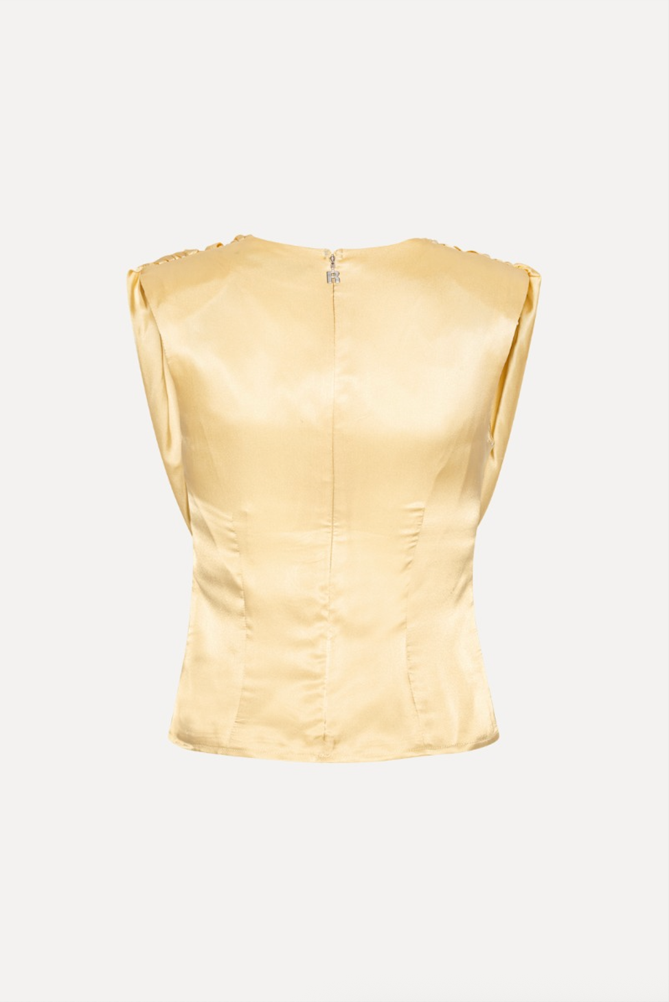 Chiffon waterfall top
