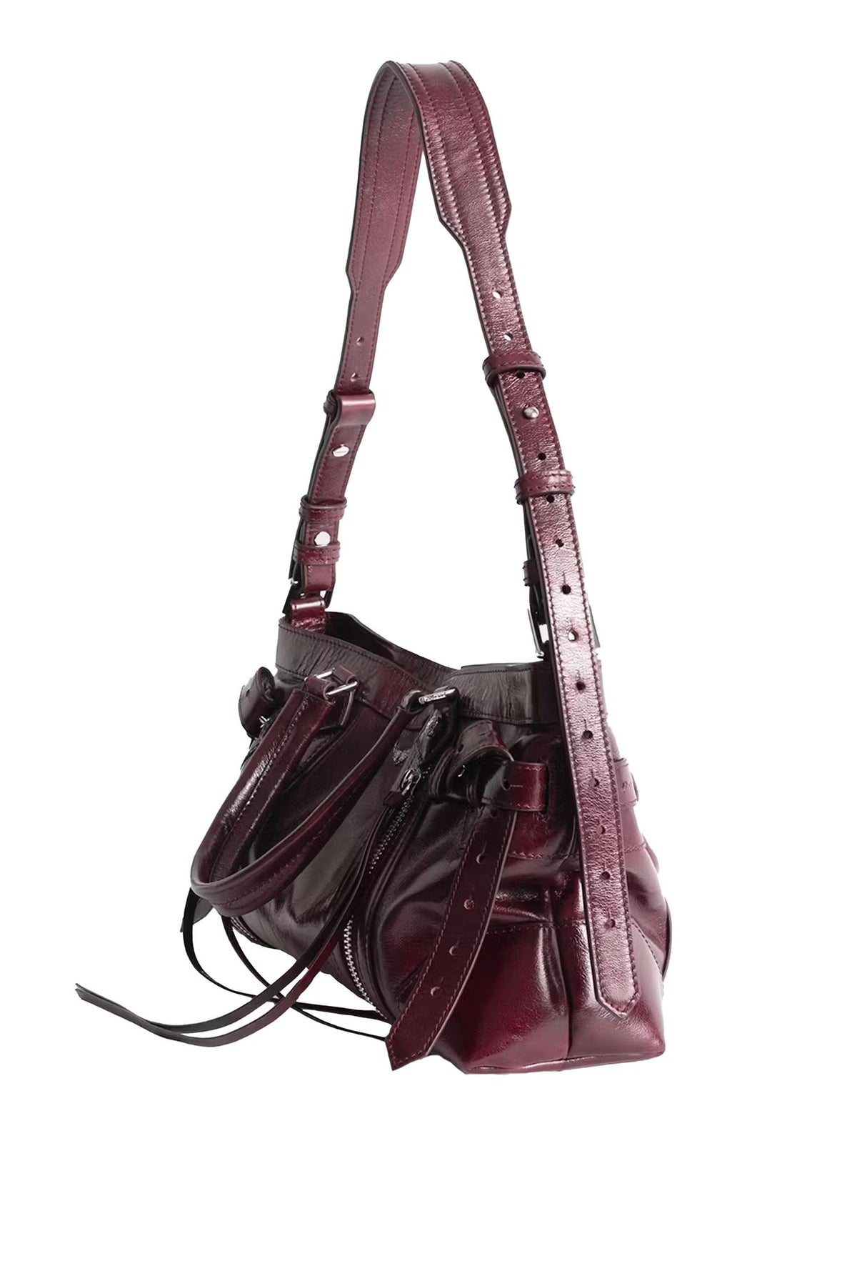 Madison Small Vintage Patent bag