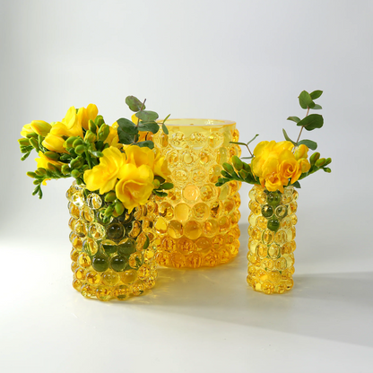 Hurricane  boule mini vase limone