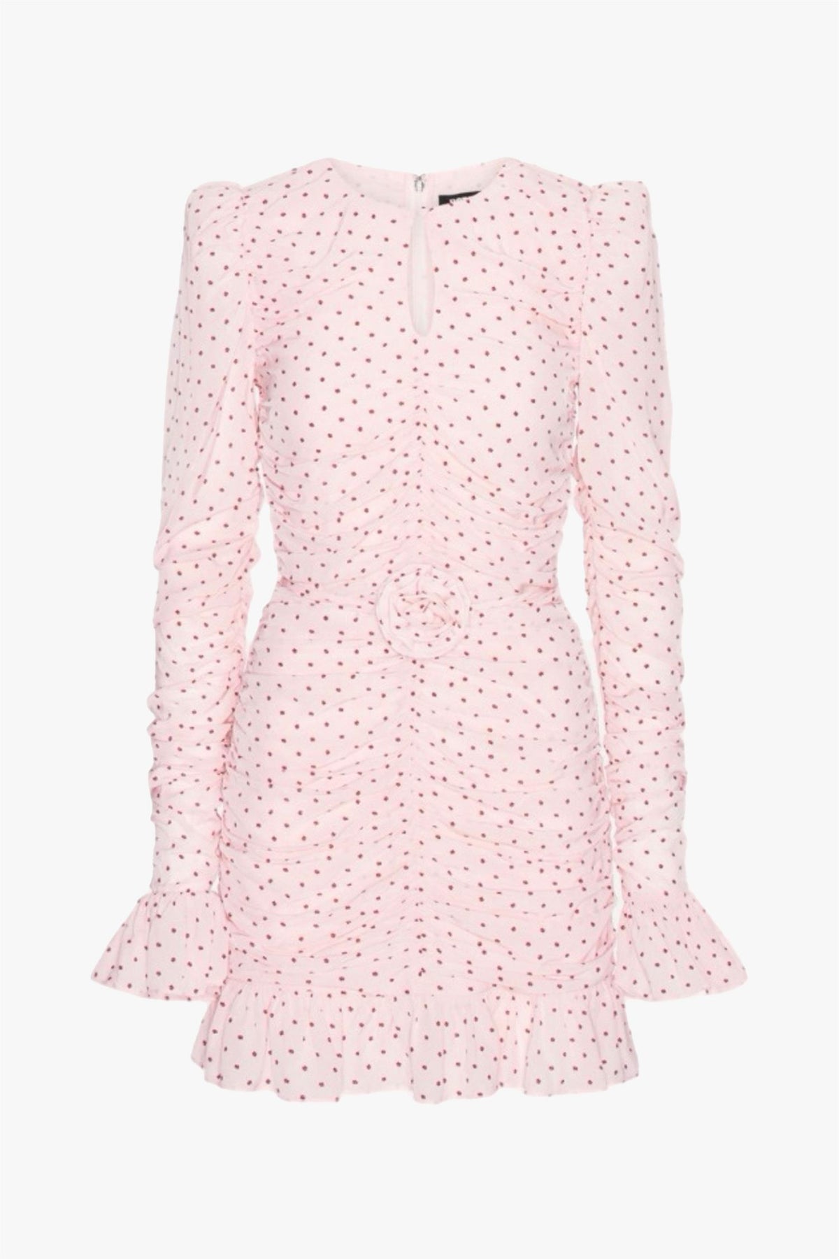 Mini ruched dress