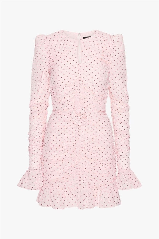 Mini ruched dress