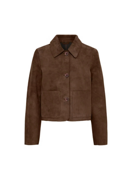 Sonja Suede Jacket