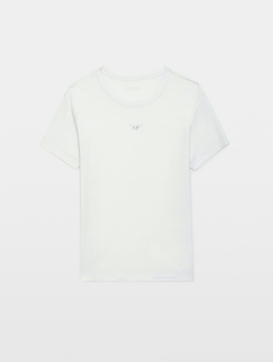 Marta wings strass t-shirt