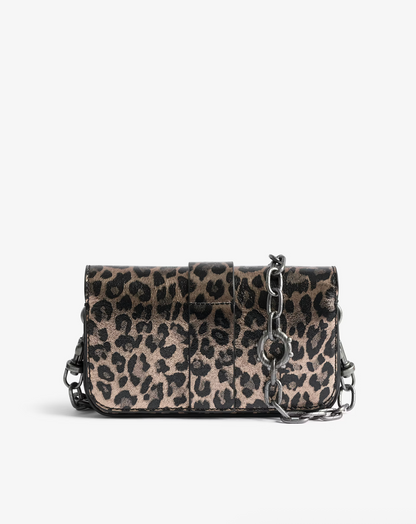 Kate wallet metal leo