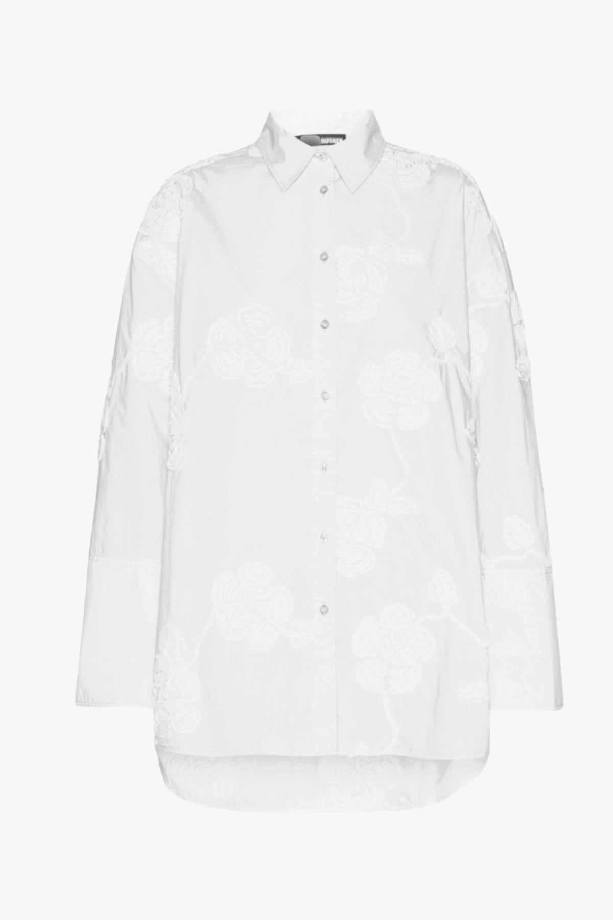 Flower oversized shirt