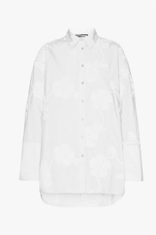 Flower oversized shirt