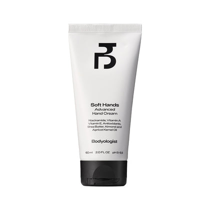 Soft hands advanced hand cream tube 60ml