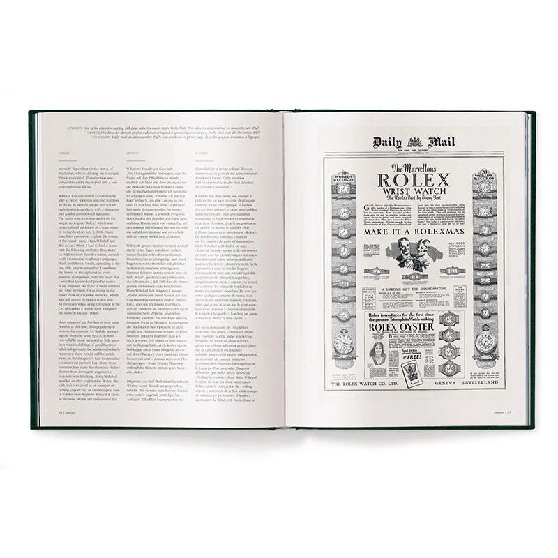 The watch book - rolex
