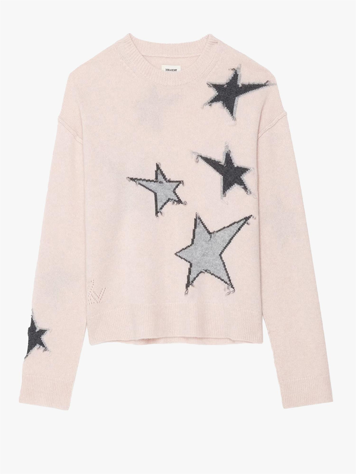 Markuz stars jumper 100% cashmere
